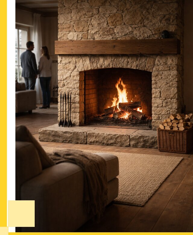 Открытые камины под ключ в Таре от 154320 р. ЭриданТар