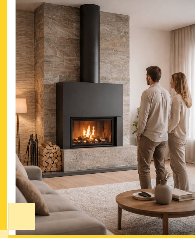 Закрытые камины под ключ в Таре от 123456 р., ЭриданТар