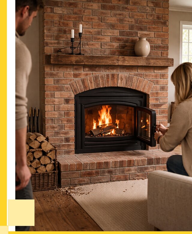 Кирпичные камины под ключ в Таре от 154320 р. | ЭриданТар