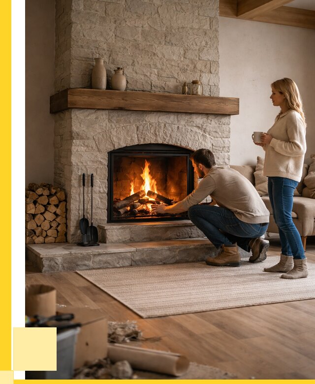 Камины для загородного дома в Таре от 360080 р., ЭриданТар