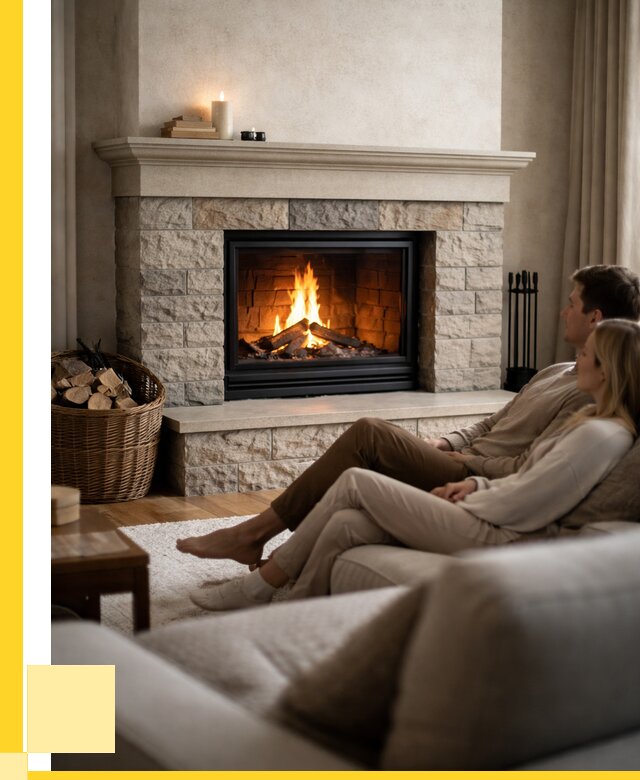 Камины в частном доме под ключ в Таре от 205760 р. | ЭриданТар