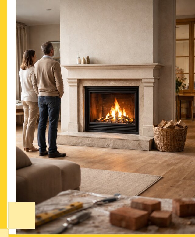 Проект и проекты каминов в Таре от 12346р. | ЭриданТар