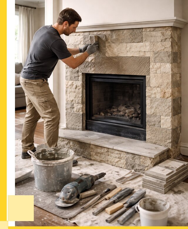 Ремонт каминов и печей в Таре от 15432 р. | ЭриданТар