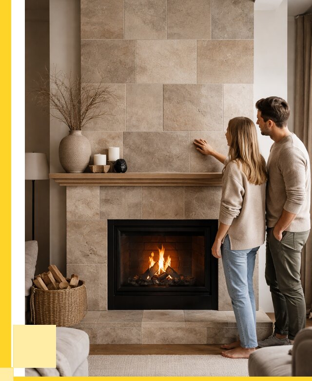 Облицовка каминов керамогранитом в Таре от 4630 р. | ЭриданТар