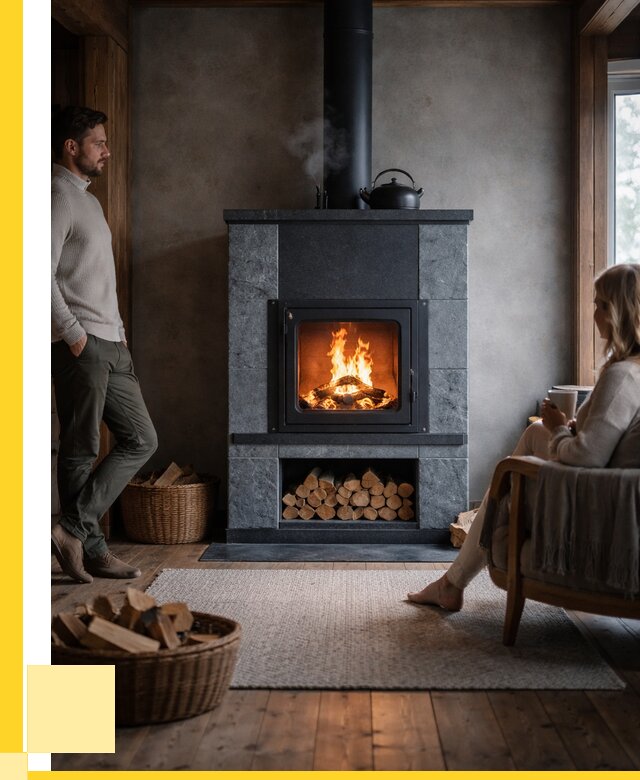 Каминопечи из кирпича в Таре под ключ от 123456 р., ЭриданТар