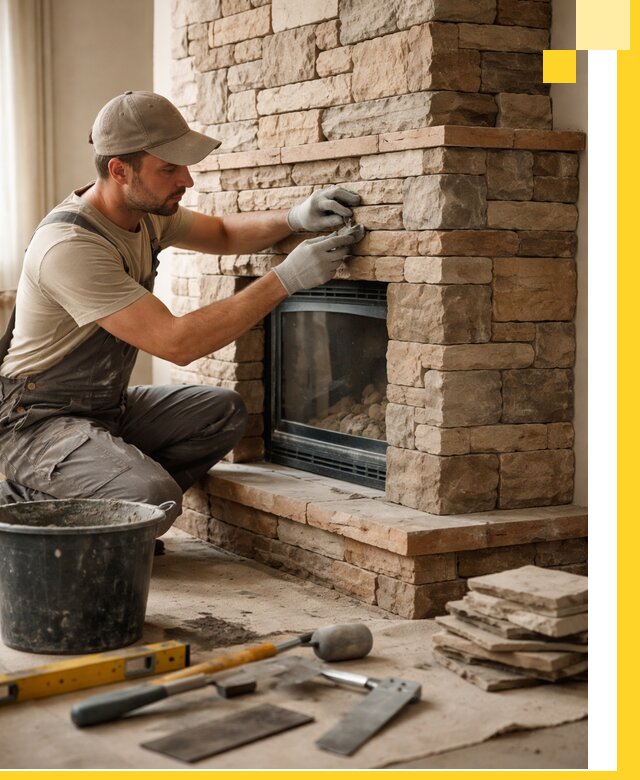 Проектирование и установка печей-каминов под ключ в Таре