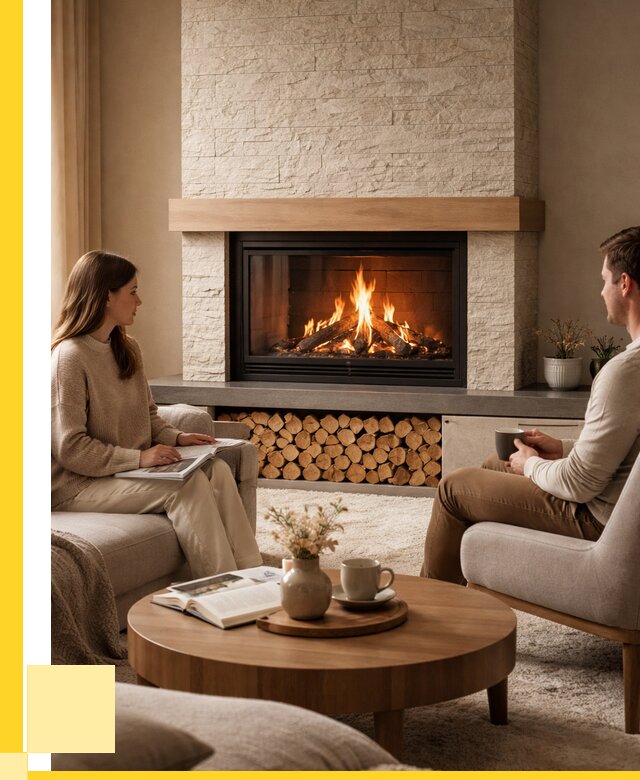 Камины со стеклом в Таре от 185184 р. | ЭриданТар — топки 3 стекла