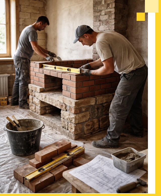 Изготовление и установка печей под ключ в Таре с гарантией