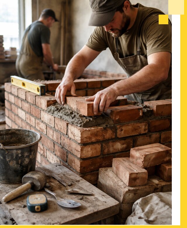 Профессиональная кладка печей под ключ в Таре быстро и надёжно