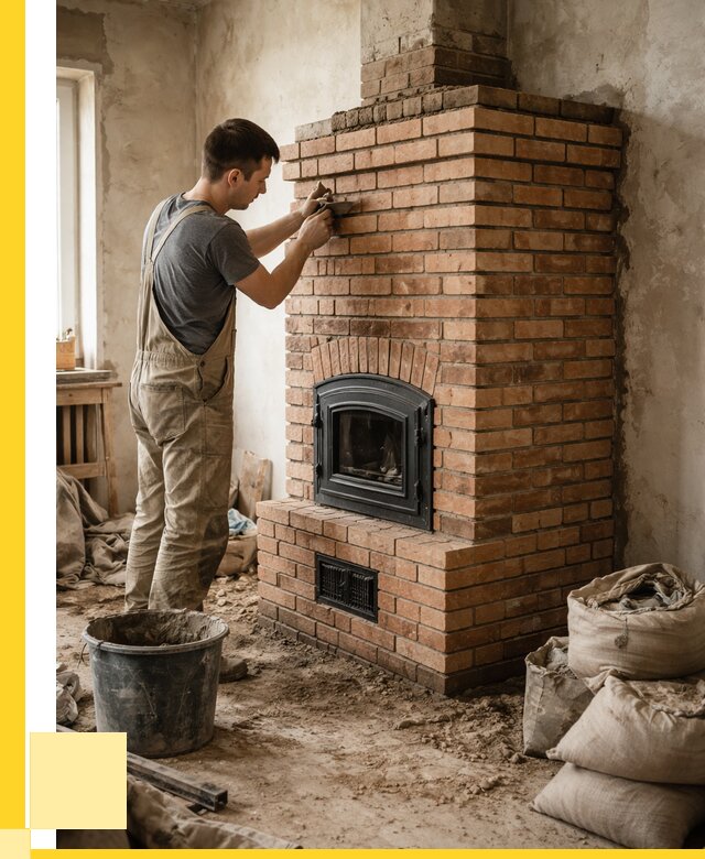 Строительство печей в Таре от 66872 р. под ключ, ЭриданТар