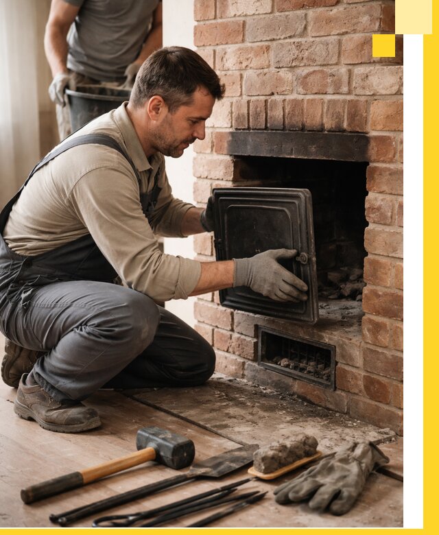 Ремонт печей в Таре с гарантией качества и безопасности