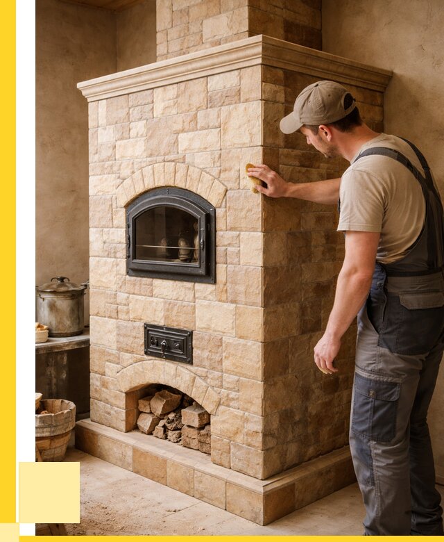 Облицовка печей в Таре от 4630 р. под ключ | ЭриданТар