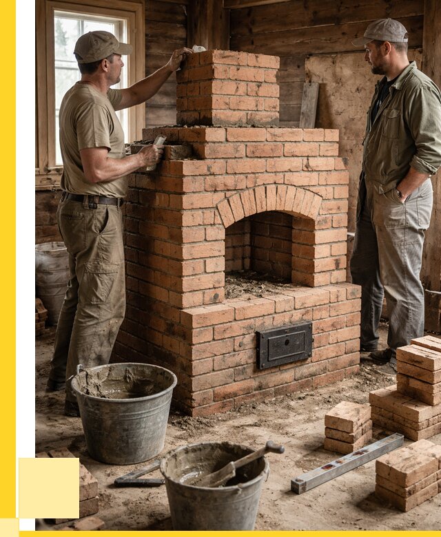 Изготовление печей для бани в Таре от 66872 р., ЭриданТар