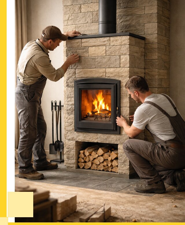 Дровяные кирпичные печи в Таре от 46296 р. | ЭриданТар