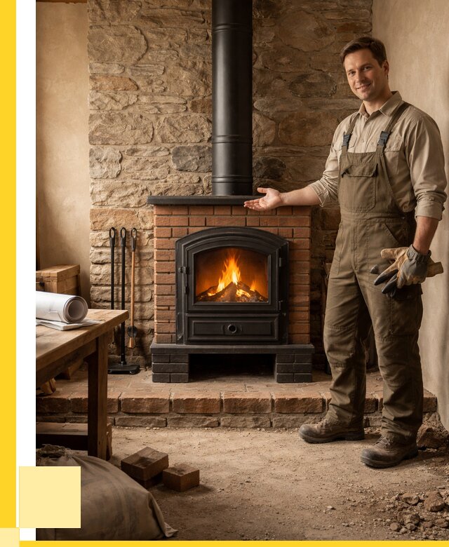 Печи отопительные из кирпича в Таре от 82304 р., ЭриданТар