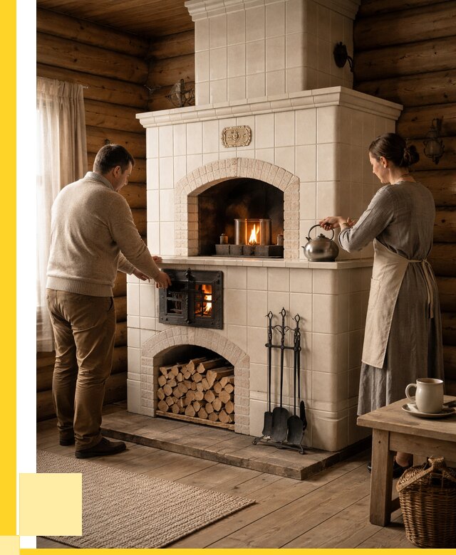 Русские печи в Таре: установка от 154320 р. ЭриданТар