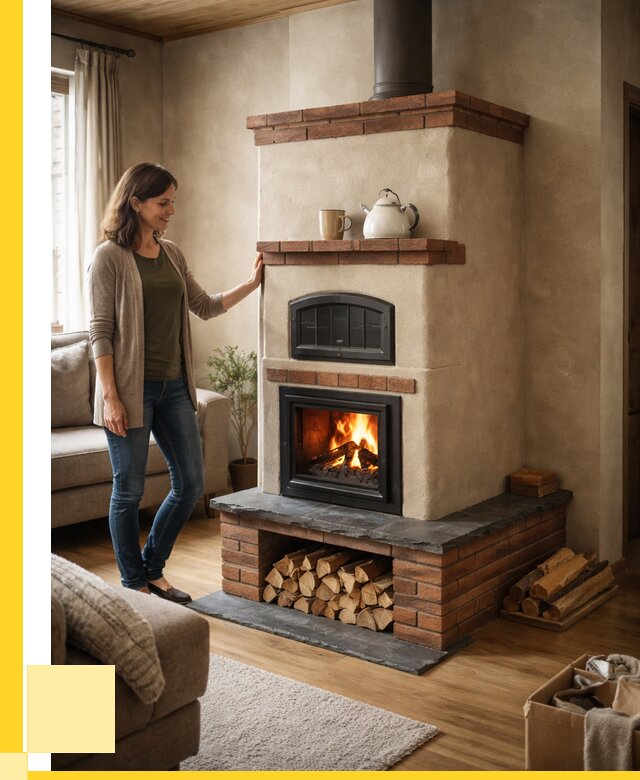 Печи шведки в Таре от 87448 р. | ЭриданТар — печь шведка