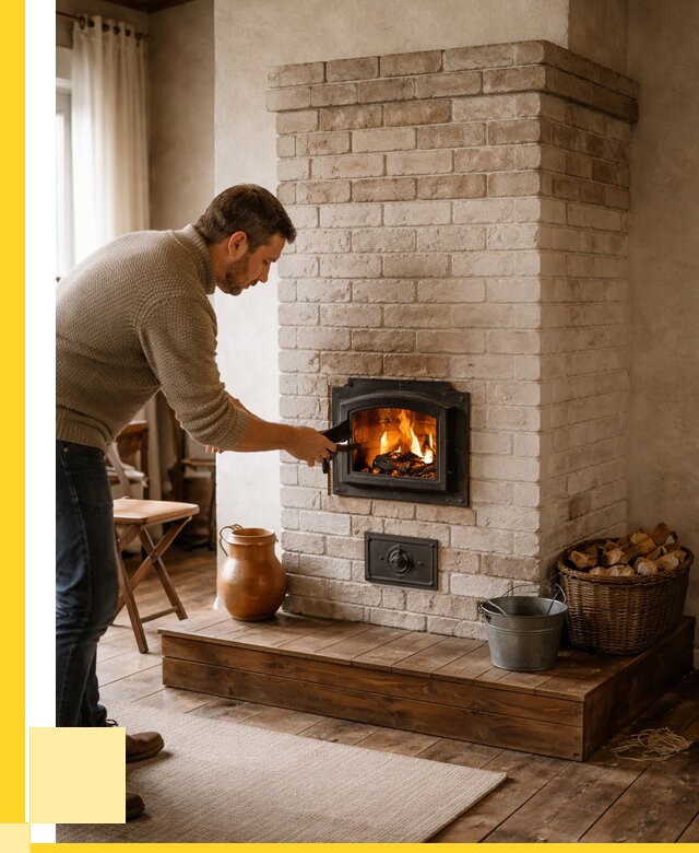 Печь голландка из кирпича в Таре от 87448 р. | ЭриданТар