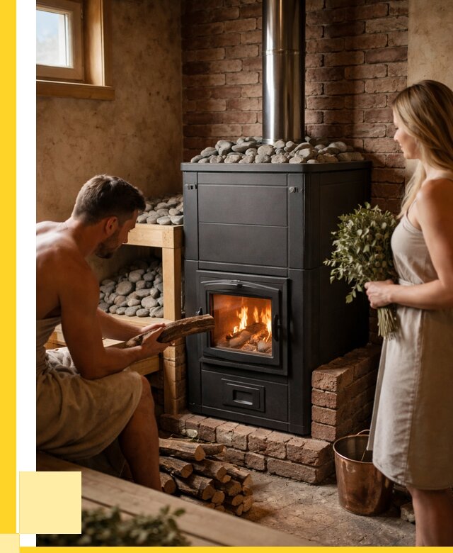 Кирпичная печь для бани на заказ в Таре от 56584 р. | ЭриданТар