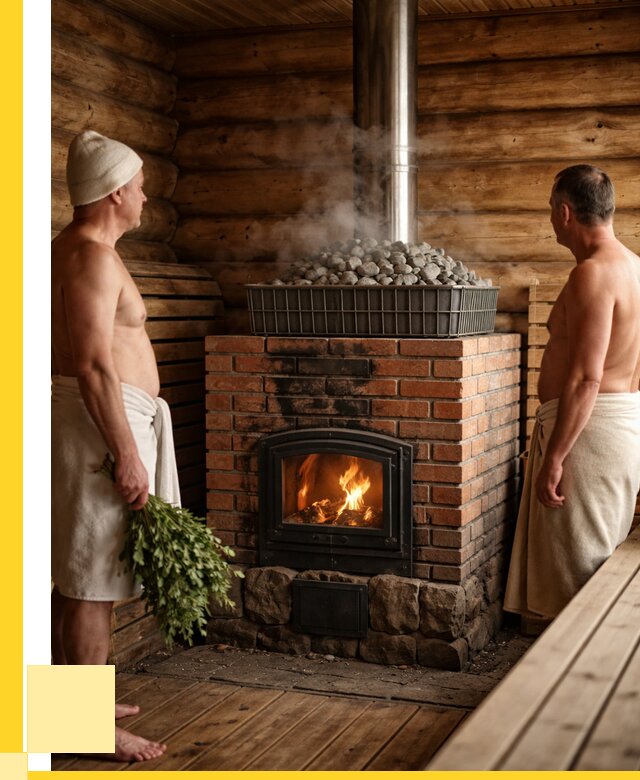 Печи для парной в Таре под ключ от 66872 р. - ЭриданТар