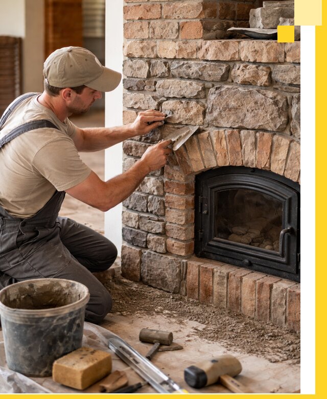 Печи для дома под ключ в Таре, установка и доставка