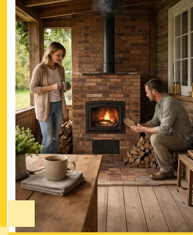 Кирпичные печи для дачи в Таре - от 36008 р. | ЭриданТар