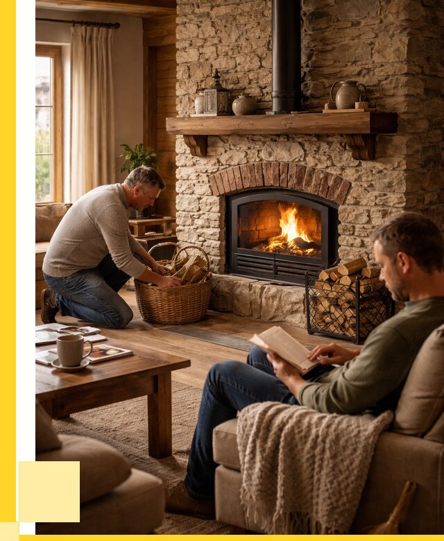 Печи в частном доме в Таре от 77160 р. | ЭриданТар дров