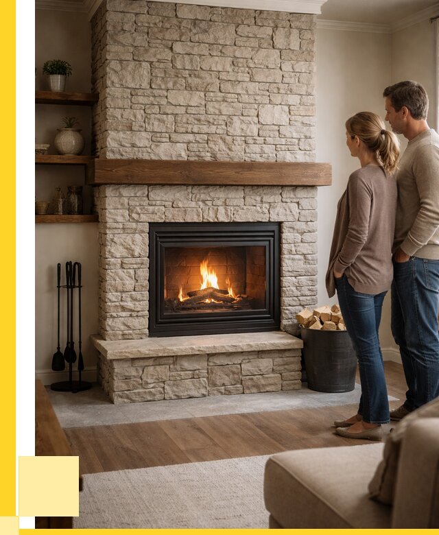 Печи камины под ключ в Таре от 205760 р., ЭриданТар монтаж