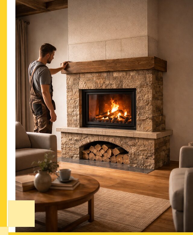 Печи камины для дома под ключ в Таре от 56584 р. | ЭриданТар