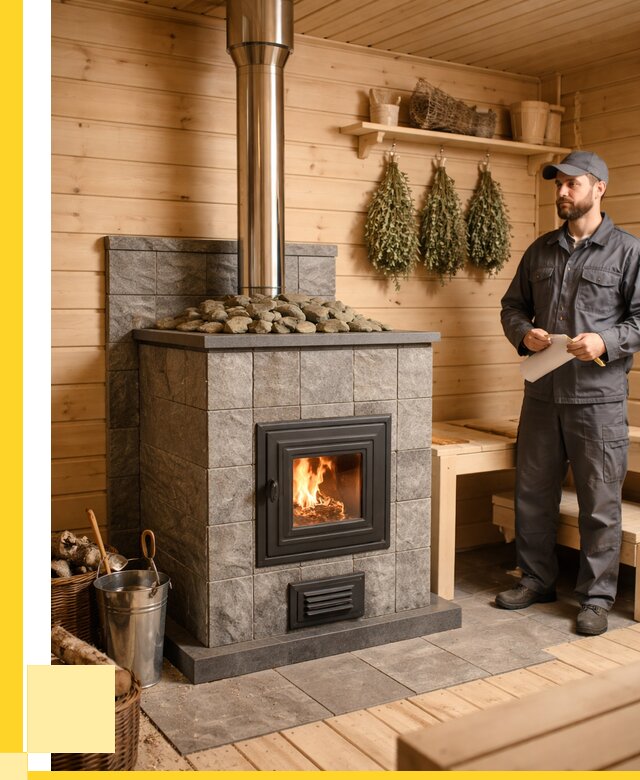 Печи для бани под ключ в Таре от 123456 р. | ЭриданТар