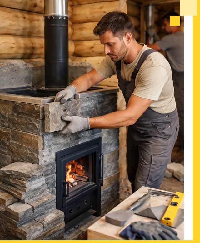 Печи для бани под ключ в Таре: изготовление и монтаж