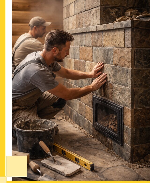 Облицовка банных печей в Таре под ключ от 12346 р. | ЭриданТар