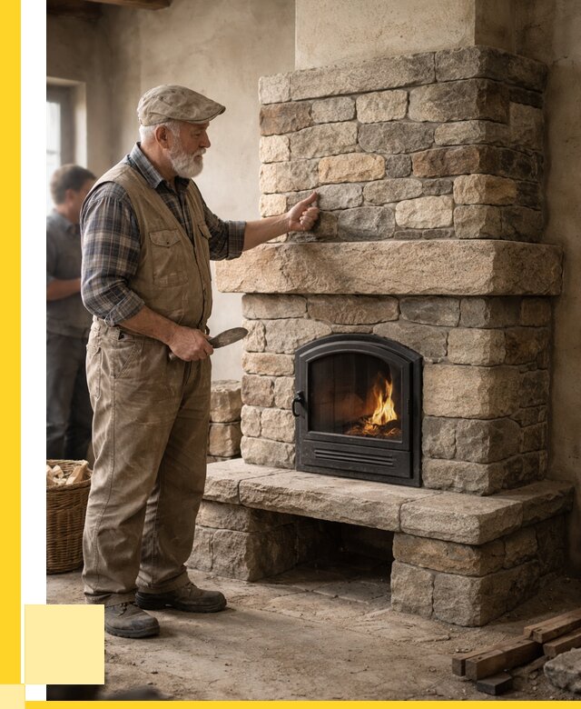 Печи из талькомагнезита в Таре от 185184 р. | ЭриданТар