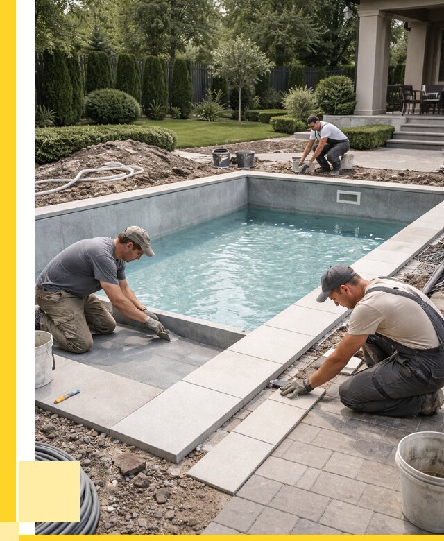 Монтаж бассейнов в Таре под ключ от 462960 р. | ЭриданТар