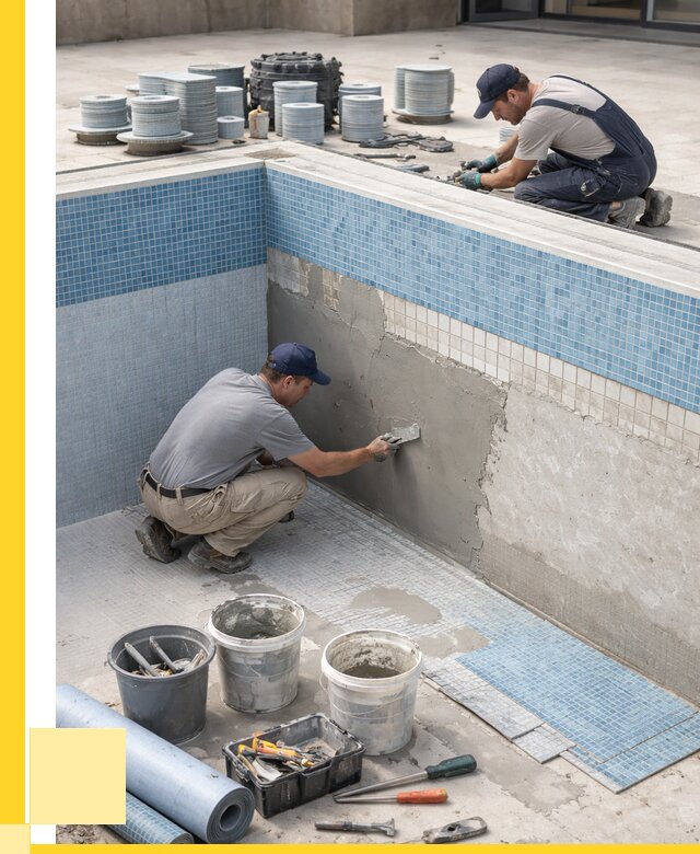 Ремонт и обслуживание бассейнов в Таре от 25720 р. | ЭриданТар