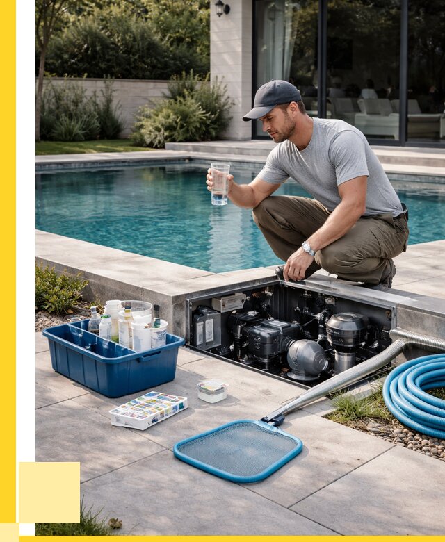 Обслуживание бассейнов в Таре от 4630 р. - сервис ЭриданТар