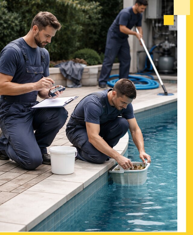 Профессиональное обслуживание бассейнов в Таре под ключ