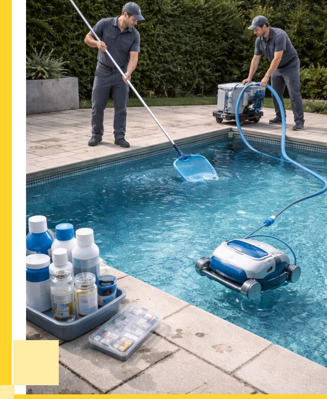 Чистка бассейнов в Таре роботами, от 4630 р. | ЭриданТар