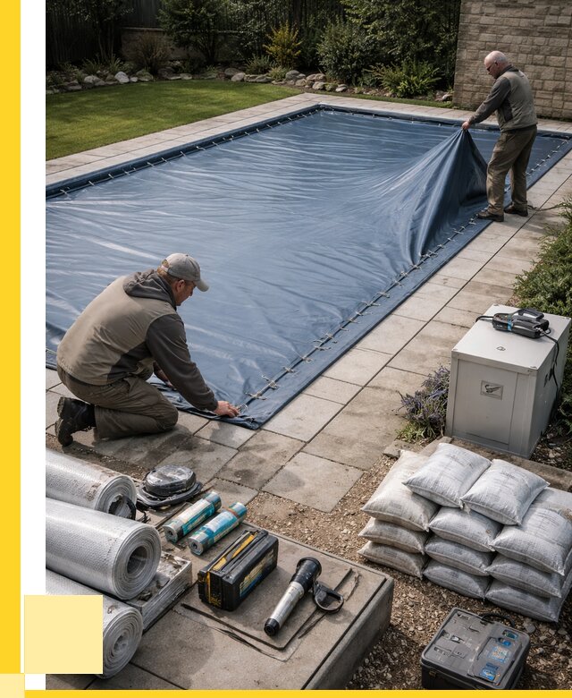 Консервация бассейнов в Таре под ключ от 6687 р. | ЭриданТар