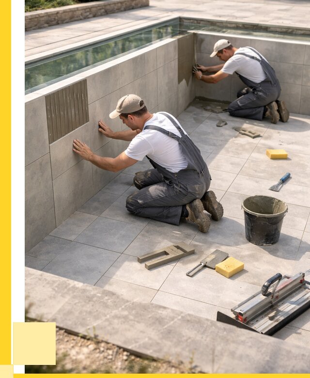 Облицовка бассейнов в Таре от 4630 р. под ключ | ЭриданТар