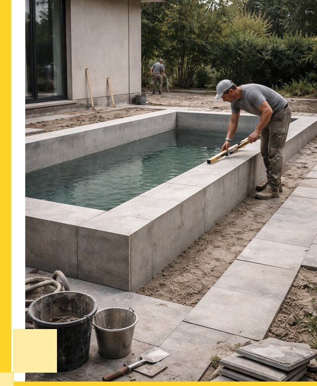 Строительство бетонного бассейна в Таре от 1234560 р. | ЭриданТар