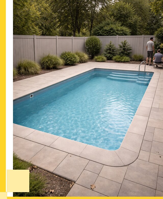 Композитные бассейны в Таре от 1028800 р. - ЭриданТар