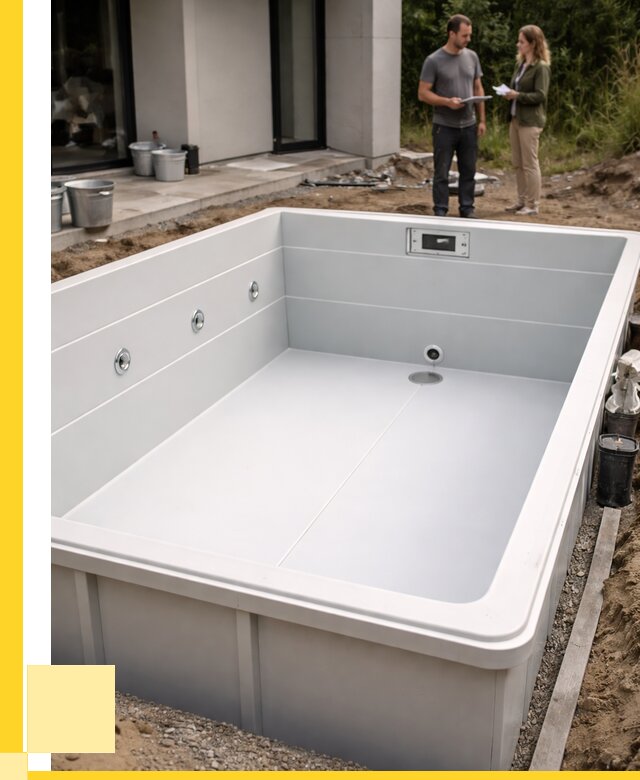 Полипропиленовые бассейны в Таре от 257200 р. | ЭриданТар