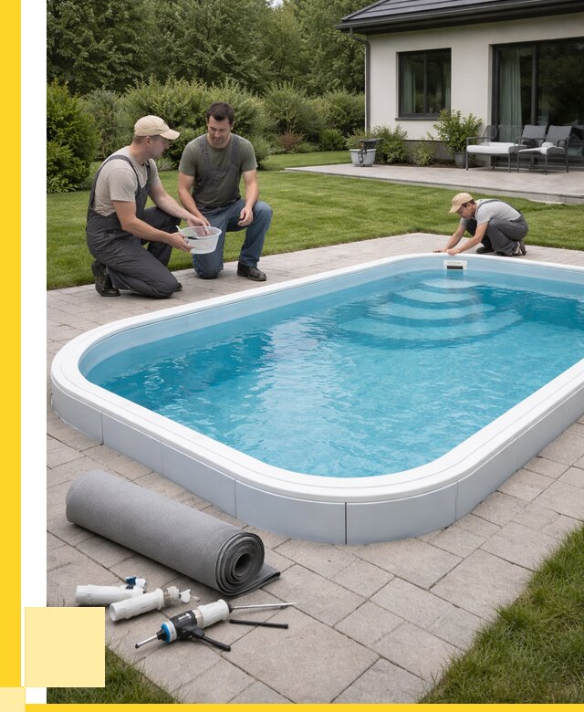 Пластиковый бассейн купить в Таре от 257200 р., ЭриданТар