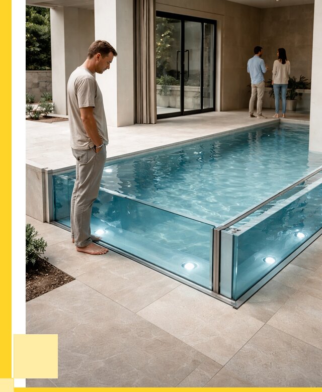 Стеклянные бассейны в Таре от 1234560 р. | ЭриданТар — мозаика