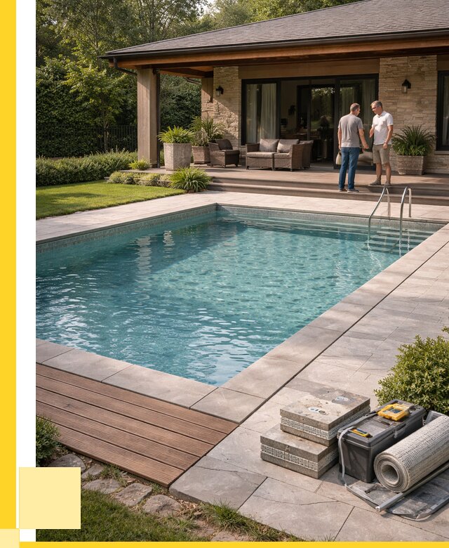 Стационарные бассейны под ключ в Таре от 874480 р. | ЭриданТар