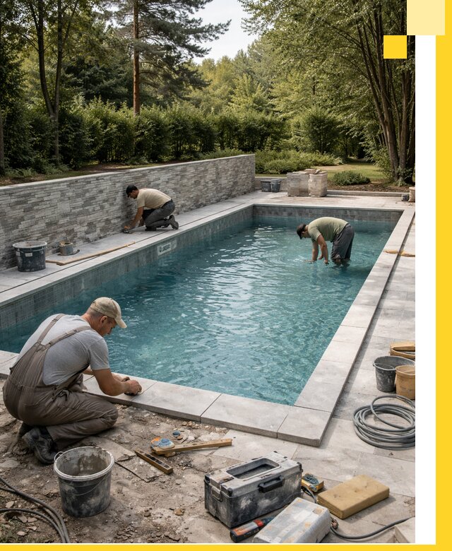 Проектирование и строительство частных бассейнов в Таре