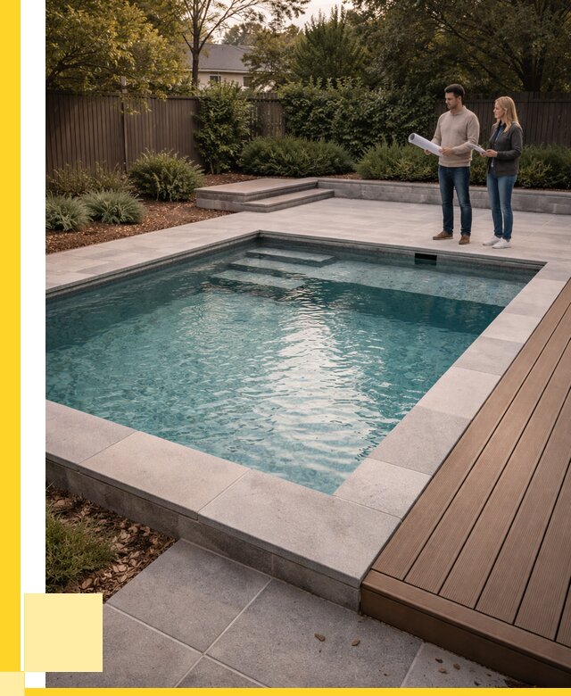 Уличные бассейны под ключ в Таре от 668720 р. | ЭриданТар