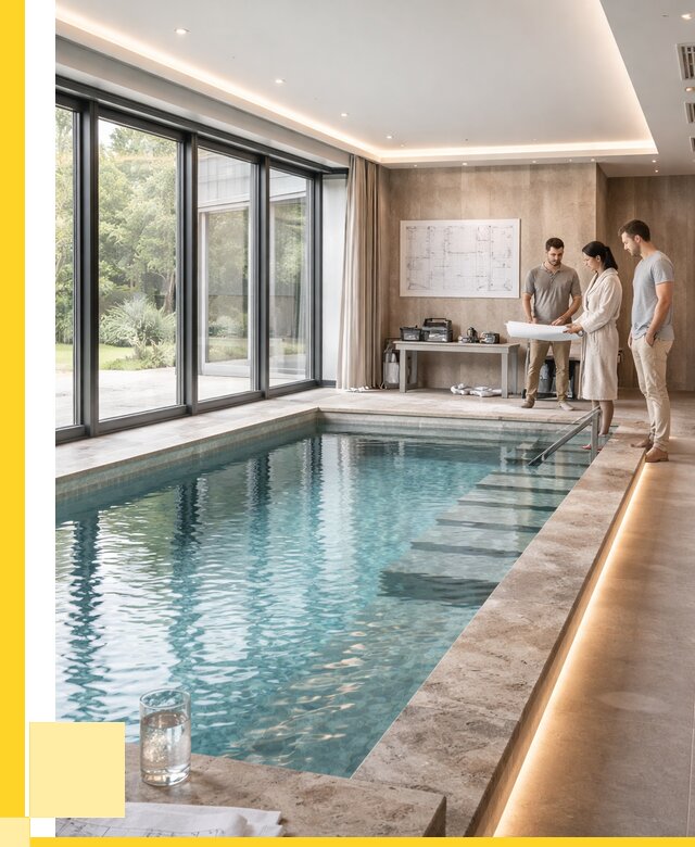 Закрытые бассейны под ключ в Таре от 2572000 р. | ЭриданТар