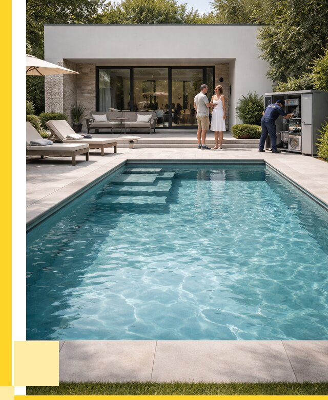 Бассейн в доме в Таре под ключ от 1234560 р. | ЭриданТар